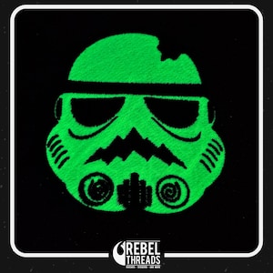 Stormtrooper Halloween 2024 Patch