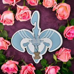 Die Träumerin - Padmé Amidala Sticker - ROTS
