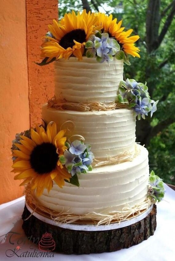 Download Sunflower Cake Topper | Etsy Sunflower Cake Topper | Etsy
