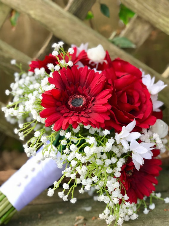 daisy bridesmaid bouquet