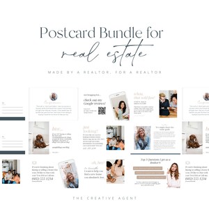 Editable Template for Realtors | Farming Postcards | Realtor Postcards | Realtor Marketing | Custom Real Estate