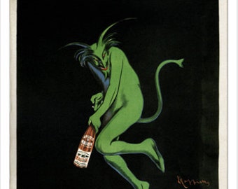 France 1906 Liquor Vintage Advertisement Affiche Leonetto Cappiello Wall Decor Poster