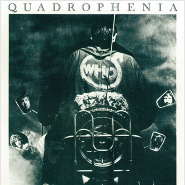 1973 UK England Rock Band Double Album Release Promo Poster Opera Art Print Wall Decor