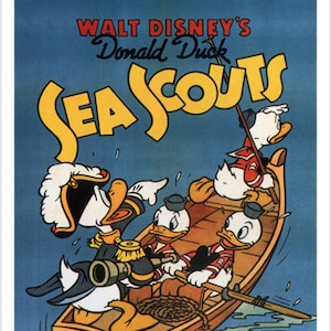 Walt Disney Donald Duck Sea Scouts パズル Walt Disney Donald Duck Sea Scouts パズル Sea Scouts