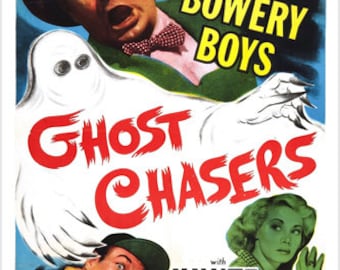 1951 Comedy Film Ghost Chasers Movie Poster