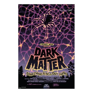 NASA&#39;s Great Observatories Scientific Educational Astronomy Roman Space Telescope Exploration Dark Matter Cosmos Poster