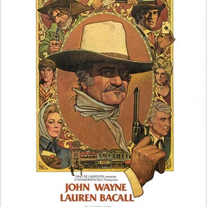 ラスト・シューティストTHE SHOOTIST USオリジナル映画ポスター THE SHOOTIST, Linen Backed Original Vintage John Wayne Movie