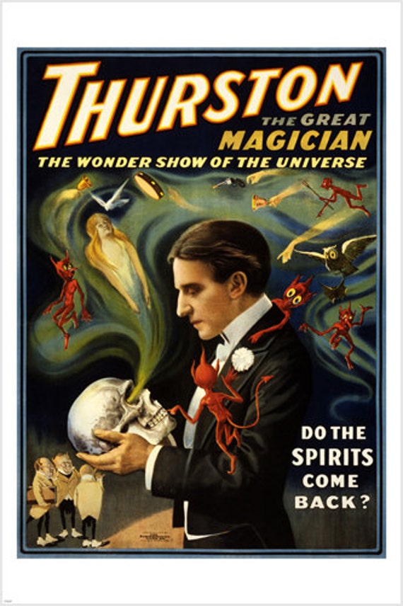 史上最大のマジックショー ハワード・サーストン THE GREAT MAGICIAN