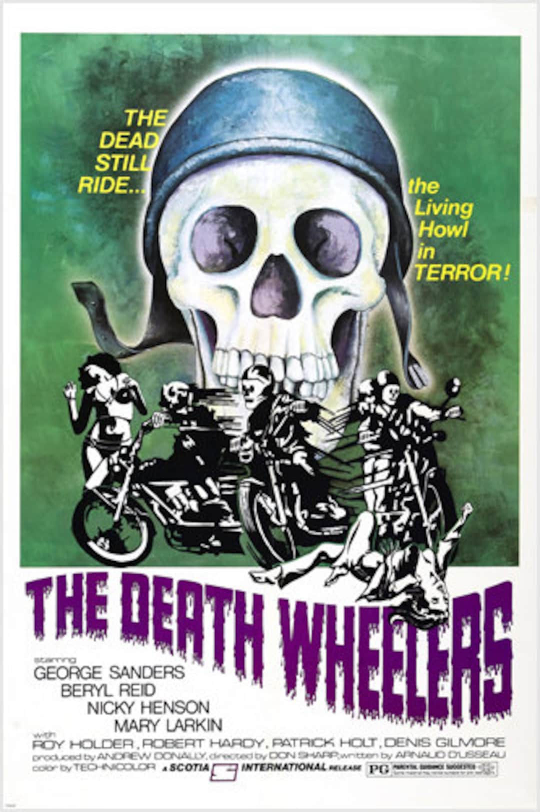 1973年公開のイギリスのアウトローバイカーギャングが悪魔と契約する