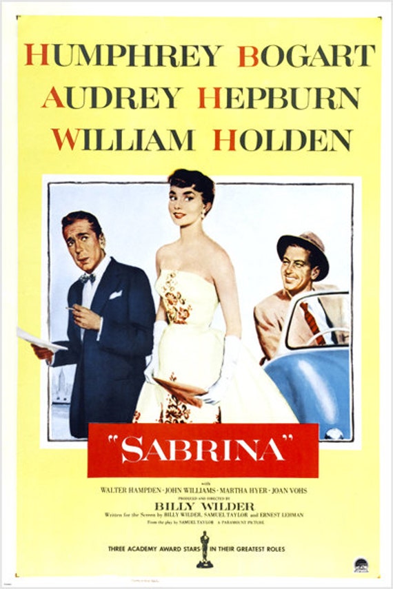 1954 Award Winning American Romantic Comedy-drama Film Sabrina