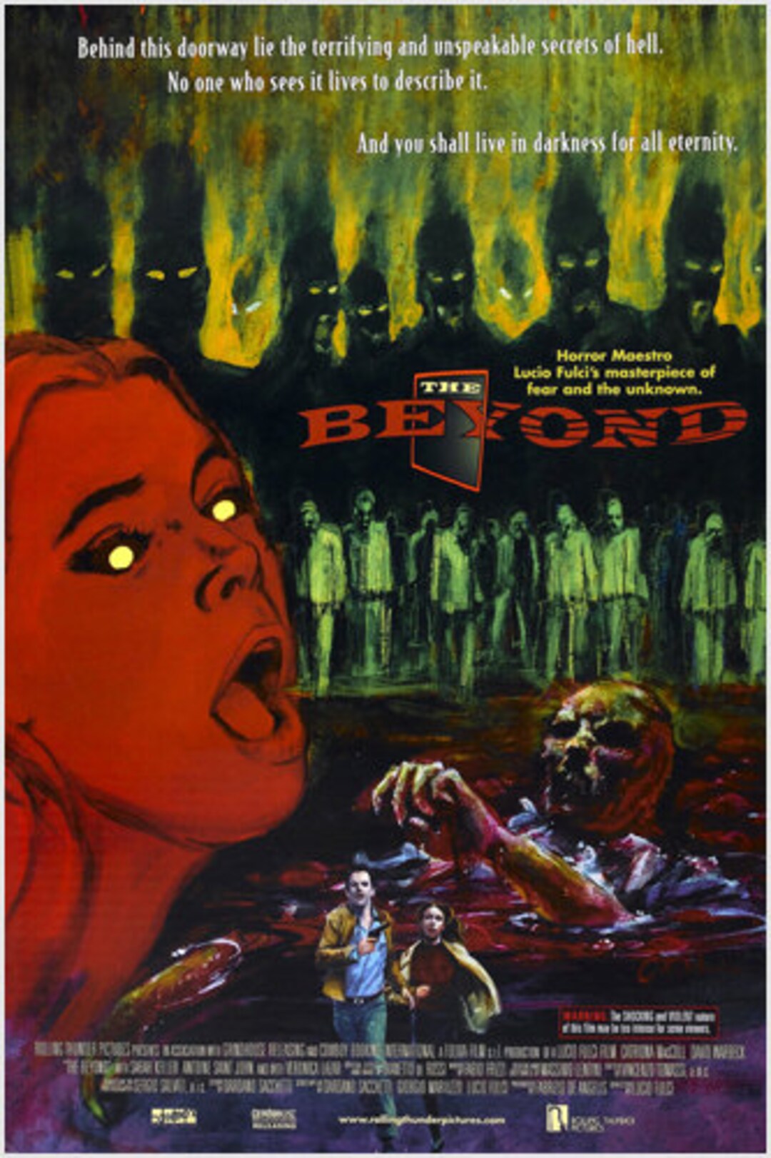 1981年 イタリア南部ゴシック 超自然的陰惨な死 ホラー映画 ザ