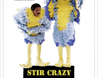 STIR CRAZY USオリジナル映画ポスター
