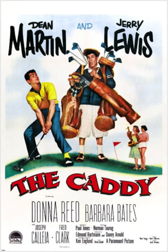 レトロアート装飾 1953年 アメリカ セミミュージカル コメディ ゴルフ