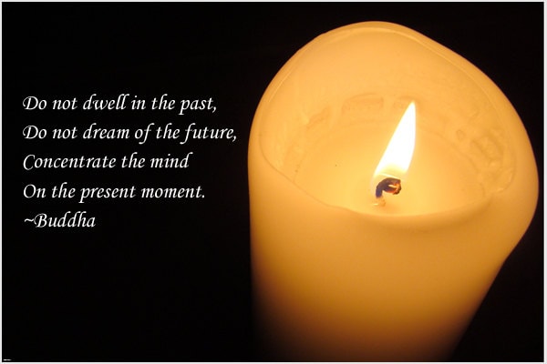 Candle Flame With Quote From Buddha INSPIRATIONAL POSTER 20x30 - Etsy