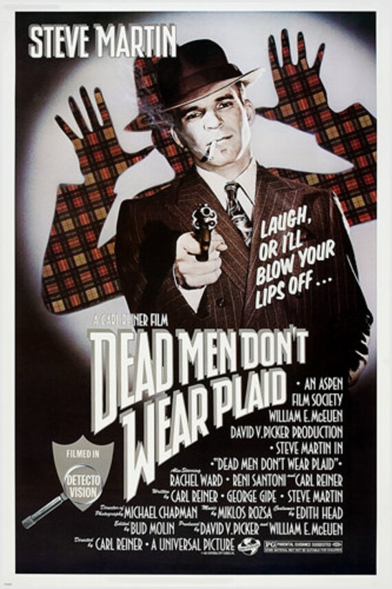 1982 American Comedy-mystery Film Dead Men Don't - Etsy Norway
