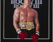 1982年アメリカのスポーツドラマ映画『ロッキー3』世界ヘビー級