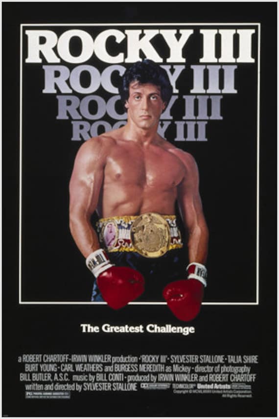 1982年アメリカのスポーツドラマ映画ロッキー3世界ヘビー級