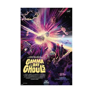 NASA&#39;s Great Observatories Scientific Educational Astronomy Space Exploration collapsing stars Gamma Ray Ghouls Poster