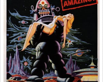 Forbidden Planet 1956 Amerikaanse Science Fiction Cult Film Film Poster