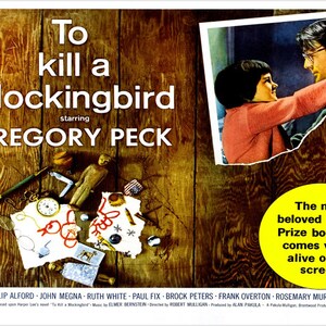 Lee&#39;s To Kill A Mockingbird Movie Poster Gregory Peck Deep South Art 20x30