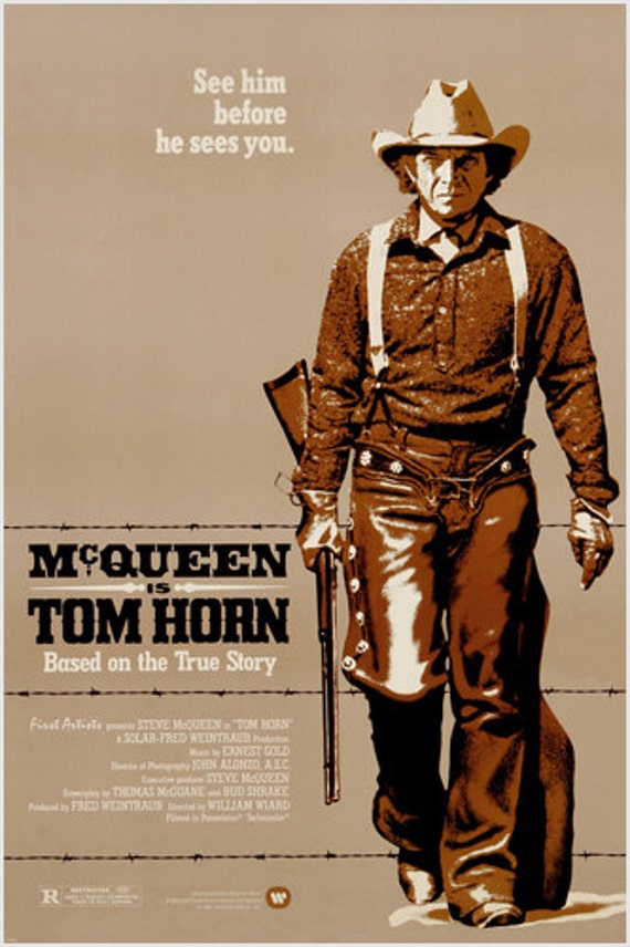 URBAN COWBOY vintage movie poster JOHN TRAVOLTA western rugged PRIZED 24X36