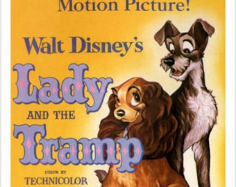 わんわん物語 1955年 ビンテージ ディズニー カルト映画 漫画