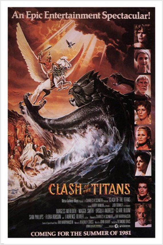 CLASH OF THE TITANS(1981) 