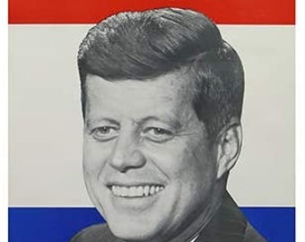 ヴィンテージ ケネディ大統領選ポスター ジョン・フィッツジェラルド