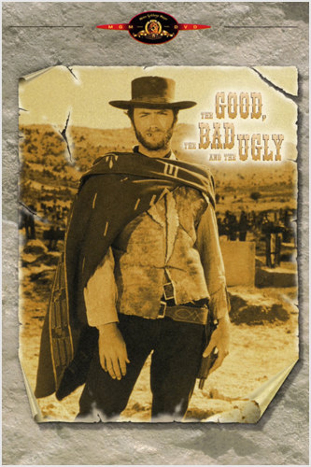 1966 Italian Epic Spaghetti Western Film the Good the Bad & the Ugly ...