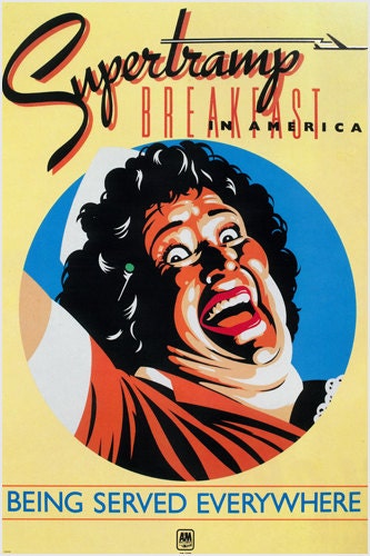 1979 Album Promo Poster English Rock Band Art Print Wall Decor