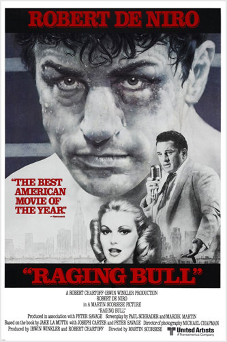 raging bull the film raging bull the film