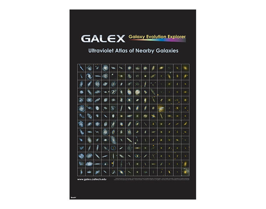 Nasa's Caltech GALEX Observatory Scientific Educational Astronomy ...