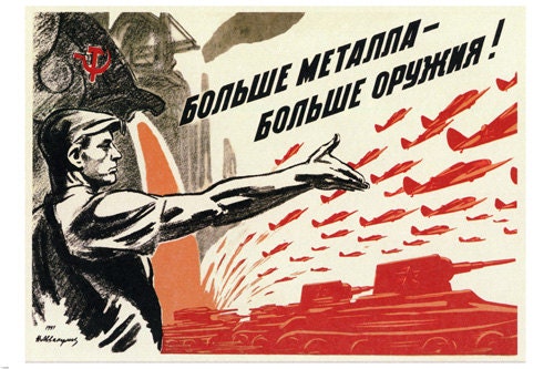 PROPAGANDA ！ロシアとノルウェーのポスター　1920から 1939まで Beat The Whites With The Red Wedge | DailyArt Magazine