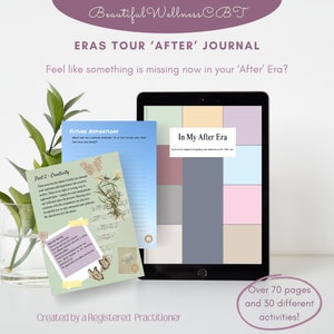After Eras Tour Journal Taylorswift Journal Swiftie Journal