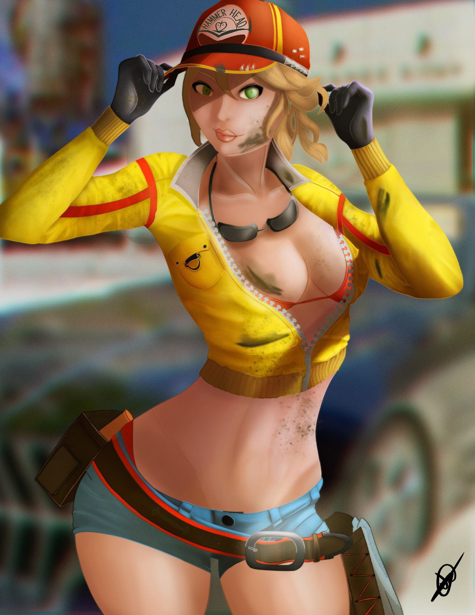 Cindy Aurum Sexy