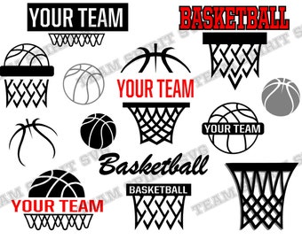 Download Basketball Net Svg Etsy