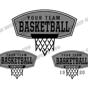 Basketball Hoop SVG Basketball Team Download File Sports Quotes DXF EPS png Studio Basketball Net svg Digital Cut File for Cricut Silhouette