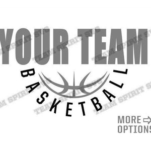 Basketball SVG diy Basketball Team Shirt Design Download File Sports Quotes DXF EPS Studio3 png Vinyl Digital Cut File for Cricut Silhouette