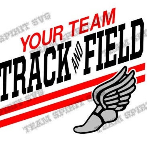 Embellishments Materials SVG Sport emblems Track and fields svg Sport