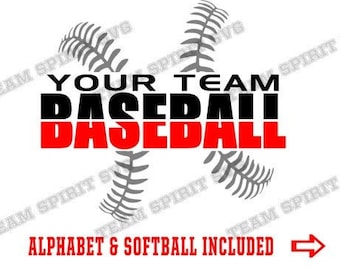 Baseball SVG Baseball Laces Download File svg Baseball Stitches Softball dxf eps jpg png Silhouette Studio Vinyl Digital Cut File for Cricut