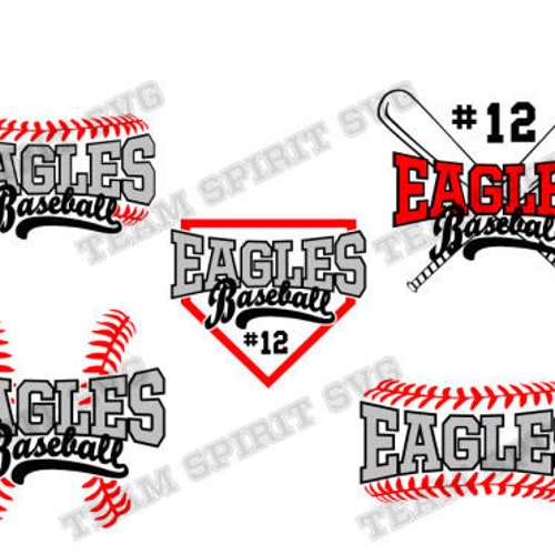 Eagles Cheerleading Cheer Mom Pack SVG DXF EPS Silhouette - Etsy