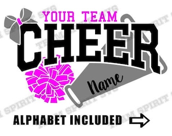 Download Cheer Svg Etsy