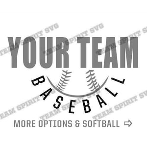 Baseball SVG Softball Team svg Download File dxf eps jpg png Baseball Team Softball Shirt Vinyl Digital Cut File for Cricut. Silhouette