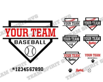 Baseball Base SVG diy Baseball Shirt Design Download Files Sports Quotes DXF EPS Silhouette Studio, Vinyl Digital Cut Files for Cricut