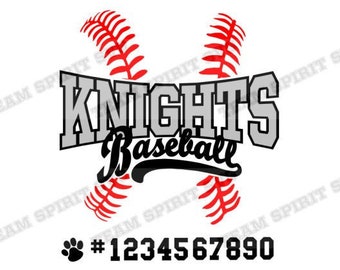 Free Free Knights Baseball Svg 224 SVG PNG EPS DXF File