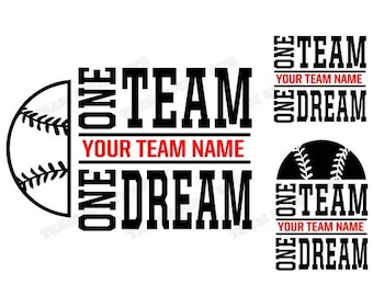 one team one dream shirt
