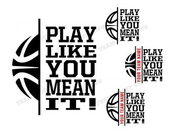 Basketball Quotes Etsy