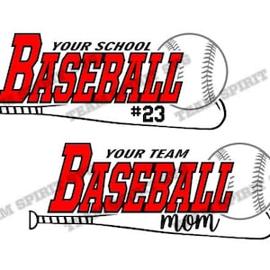 Baseball SVG Baseball Mom Download File svg Baseball Team Motto design dxf eps jpg png Silhouette Studio Vinyl Digital Cut Files for Cricut