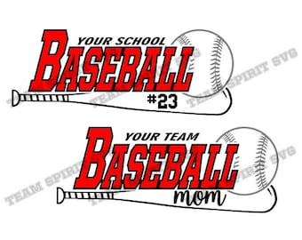Baseball SVG Baseball Mom Download File svg Baseball Team Motto design dxf eps jpg png Silhouette Studio Vinyl Digital Cut Files for Cricut