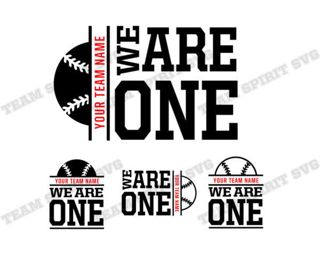 Baseball SVG Team Motto Baseball Download Files, Sports Quotes, DXF